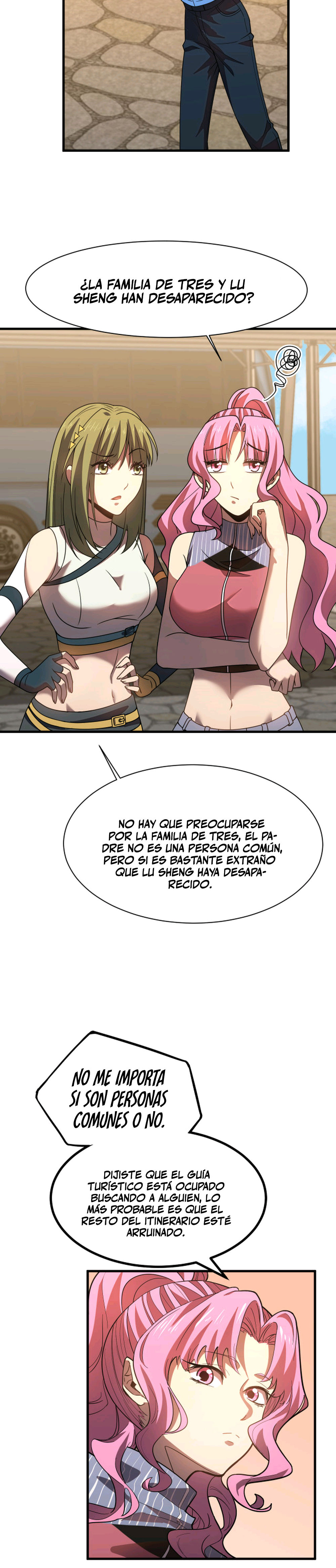 Iniciando sesión en 10,000 años en el futuro Capítulo 38 - Page 11