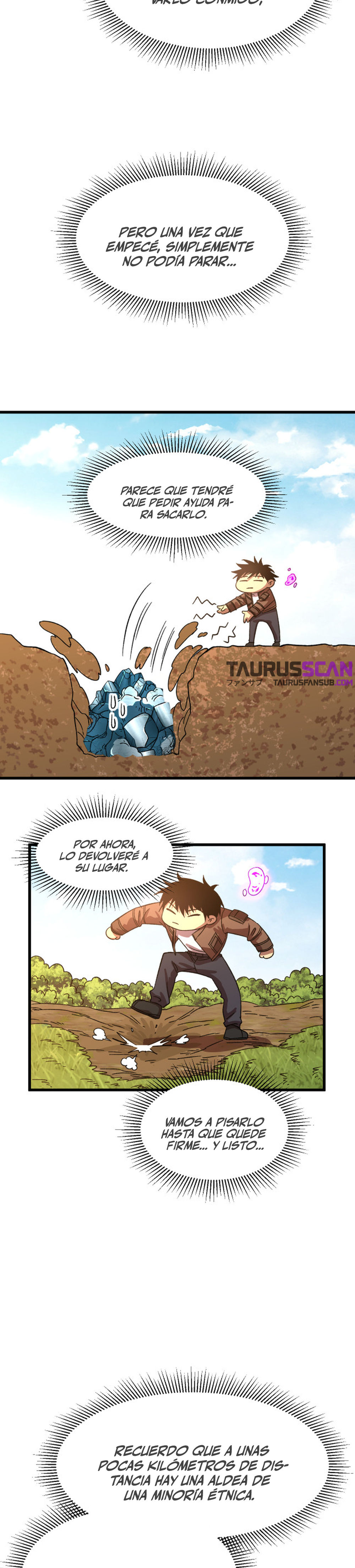 Iniciando sesión en 10,000 años en el futuro Capítulo 38 - Page 23