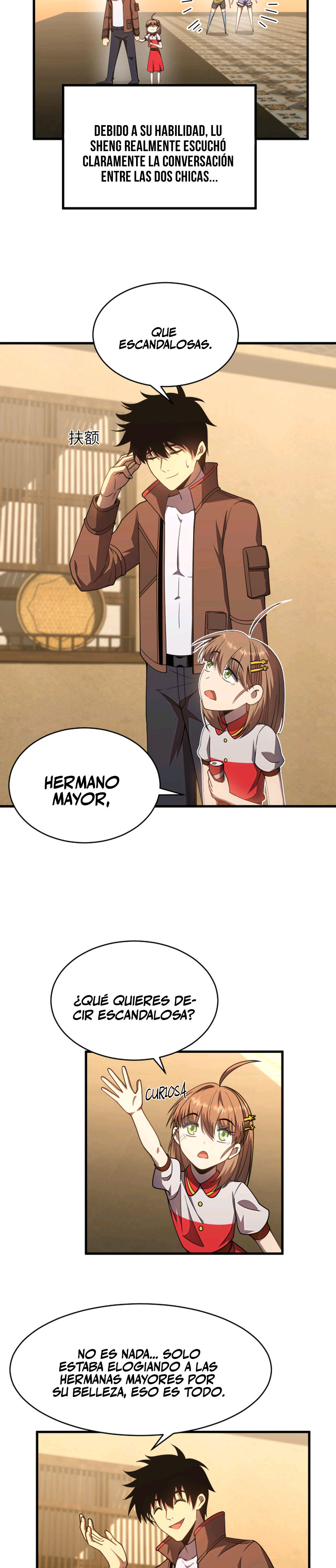 Iniciando sesión en 10,000 años en el futuro Capítulo 38 - Page 7