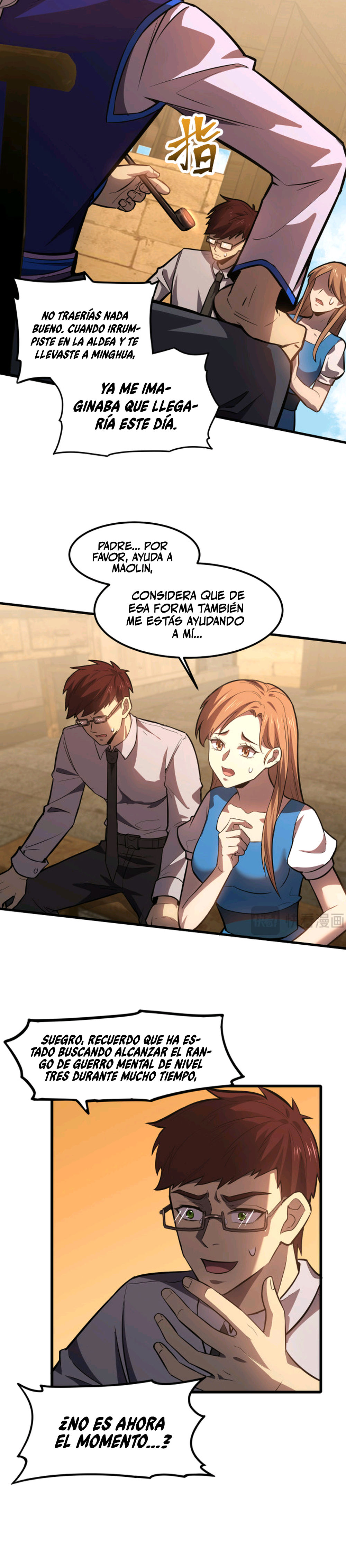Iniciando sesión en 10,000 años en el futuro Capítulo 39 - Page 11