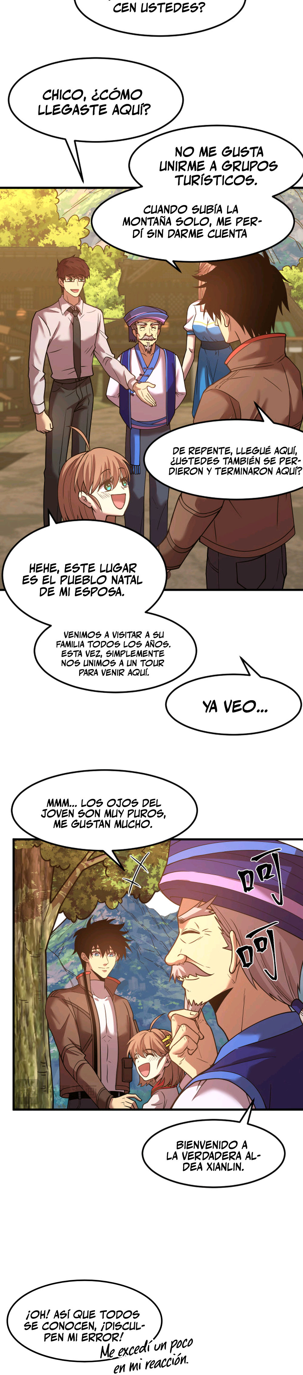 Iniciando sesión en 10,000 años en el futuro Capítulo 39 - Page 18