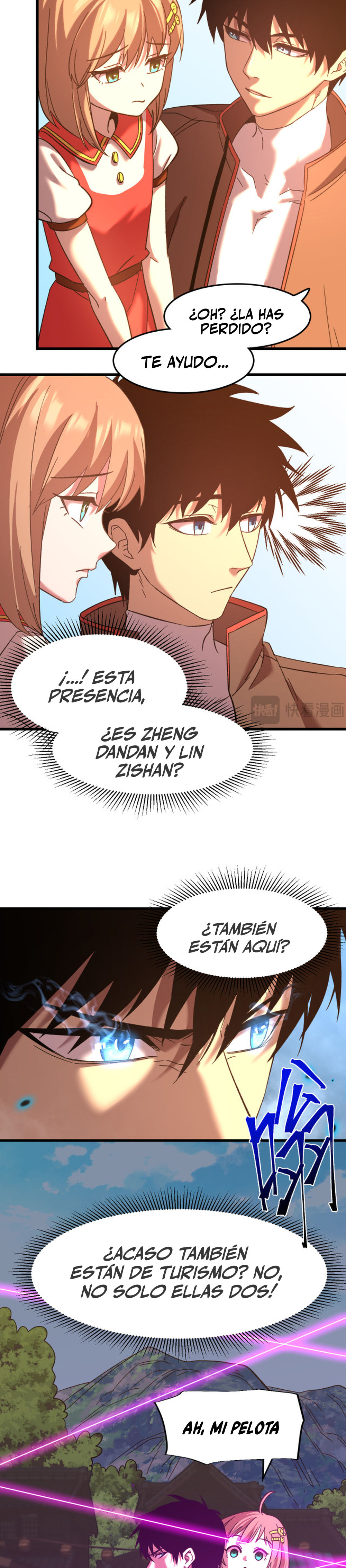 Iniciando sesión en 10,000 años en el futuro Capítulo 39 - Page 21