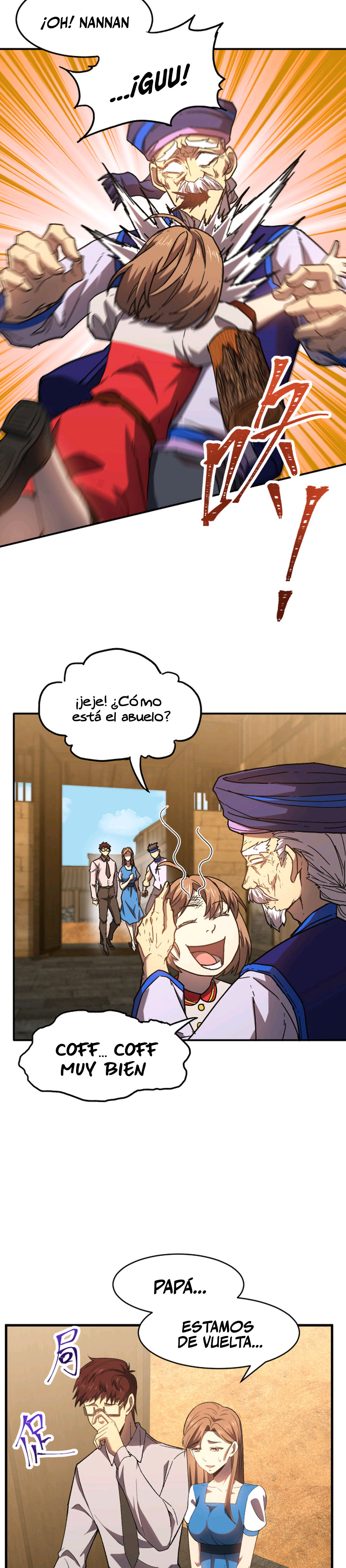 Iniciando sesión en 10,000 años en el futuro Capítulo 39 - Page 7