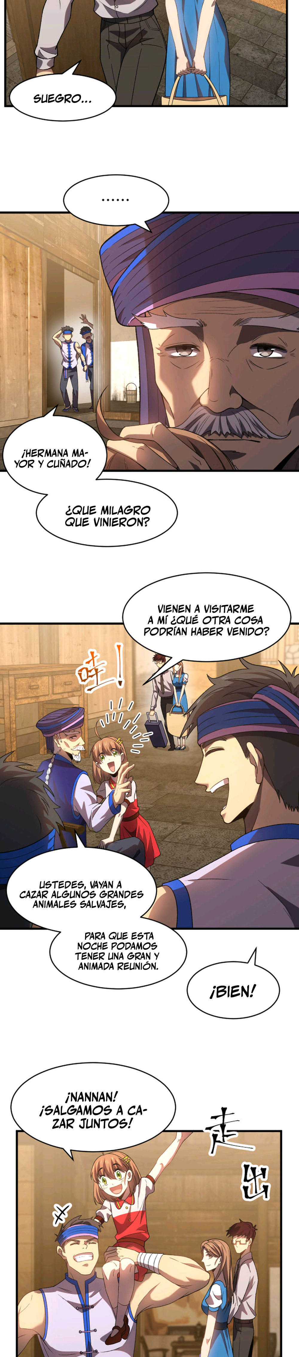Iniciando sesión en 10,000 años en el futuro Capítulo 39 - Page 8