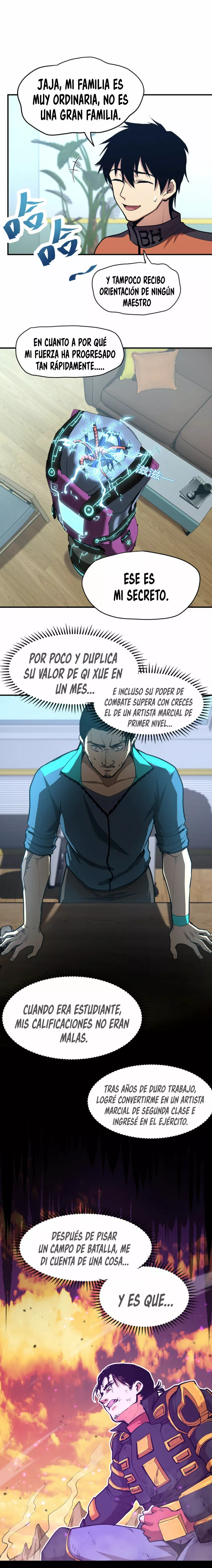 Iniciando sesión en 10,000 años en el futuro Capítulo 4 - Page 7