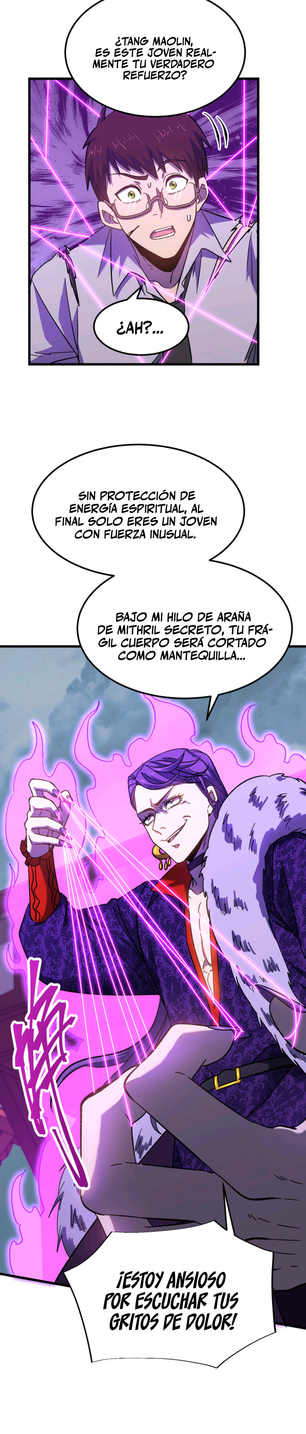 Iniciando sesión en 10,000 años en el futuro Capítulo 40 - Page 22