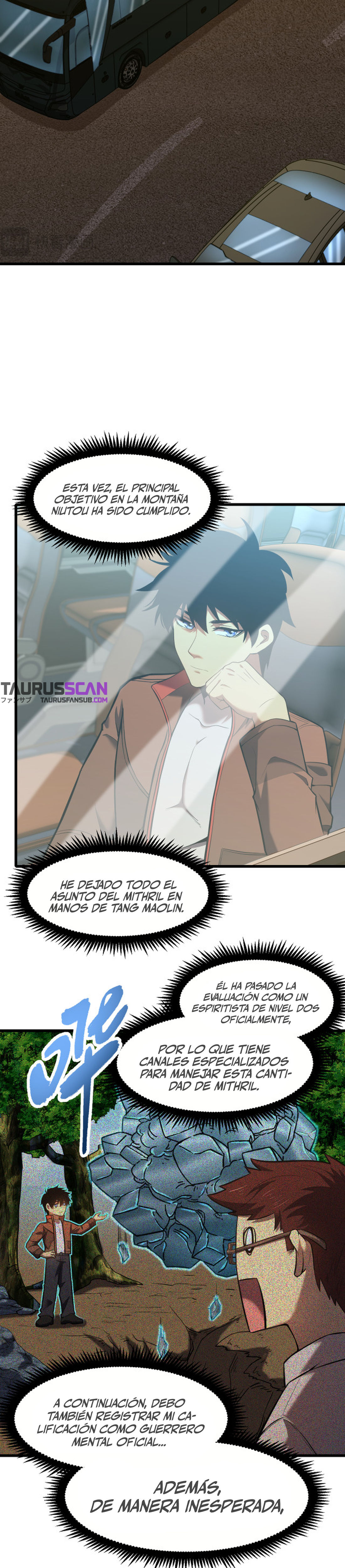 Iniciando sesión en 10,000 años en el futuro Capítulo 41 - Page 11