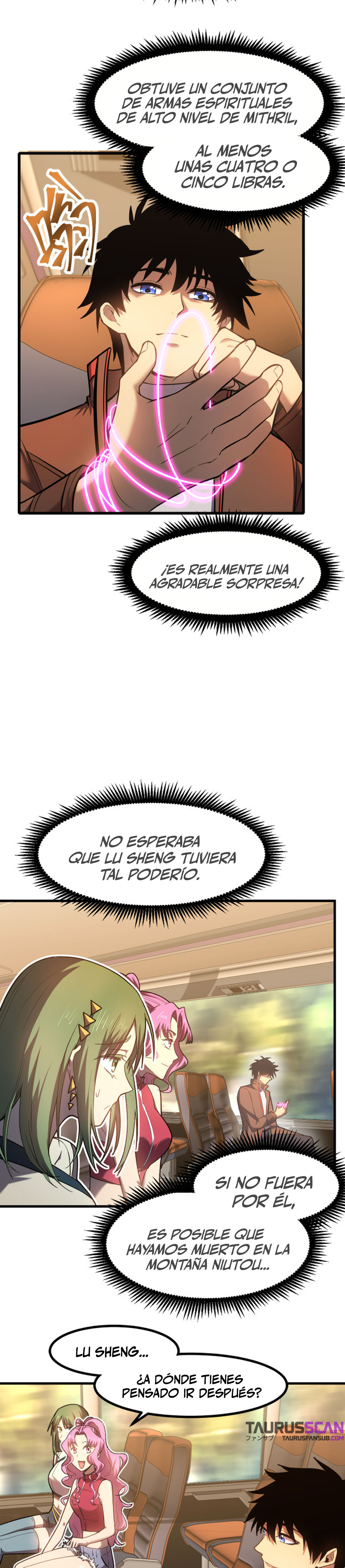 Iniciando sesión en 10,000 años en el futuro Capítulo 41 - Page 12