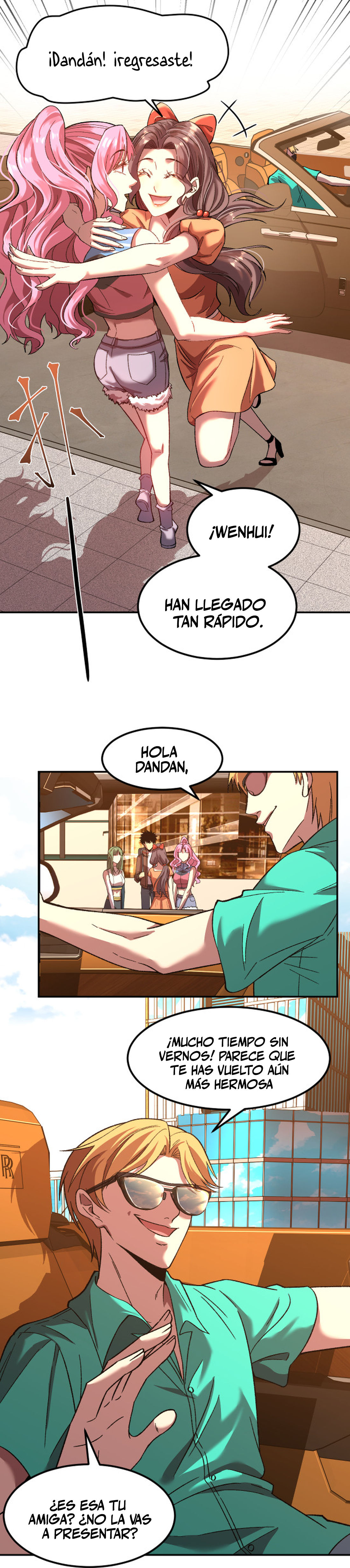 Iniciando sesión en 10,000 años en el futuro Capítulo 41 - Page 18