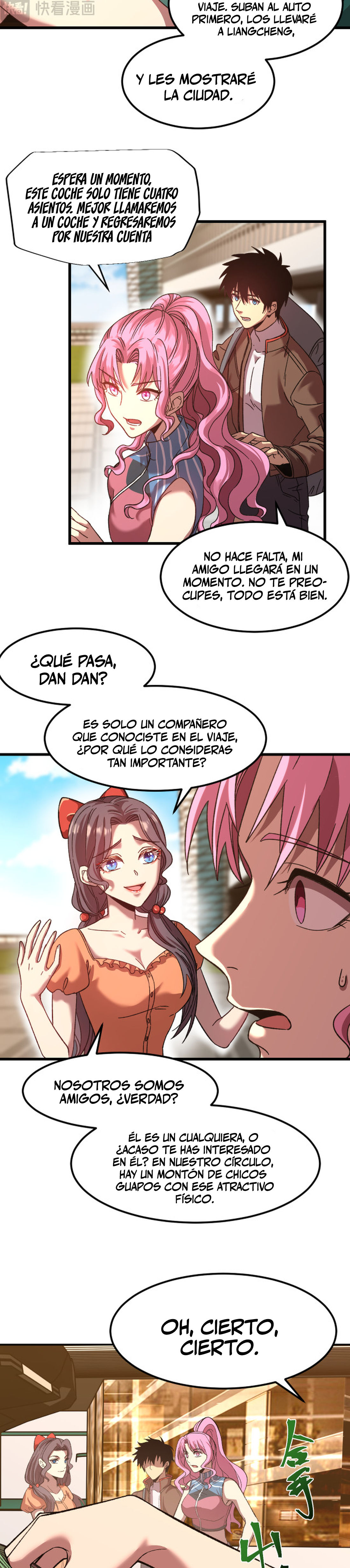 Iniciando sesión en 10,000 años en el futuro Capítulo 41 - Page 21