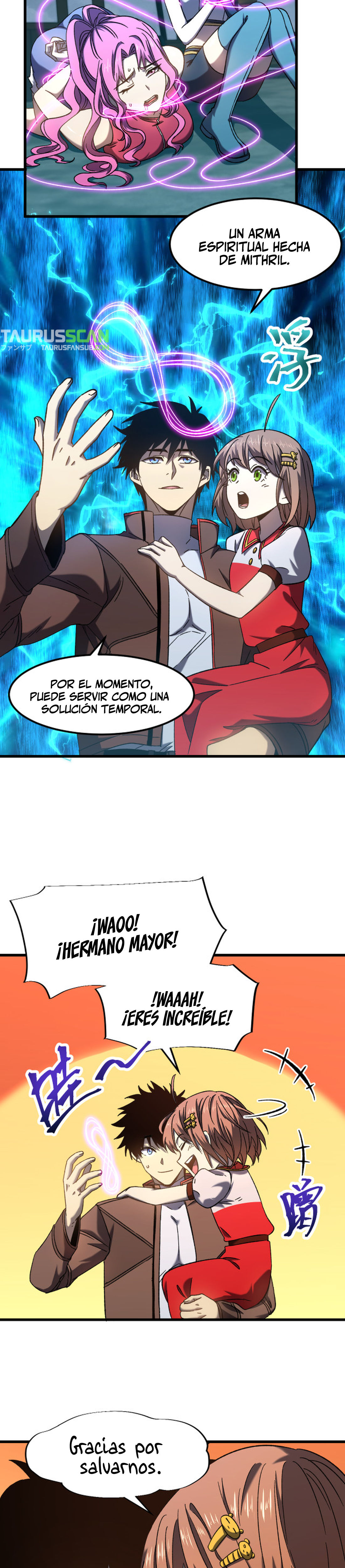 Iniciando sesión en 10,000 años en el futuro Capítulo 41 - Page 7