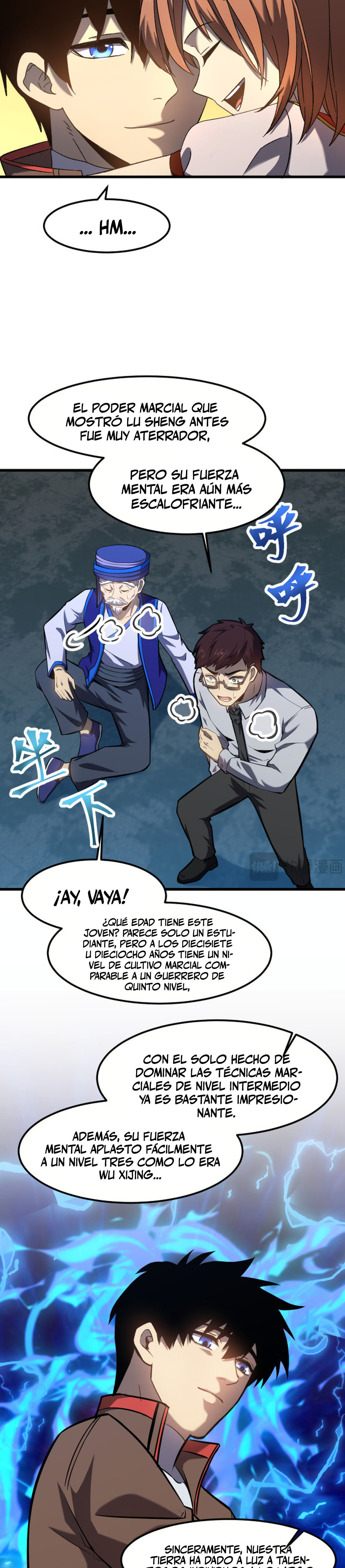Iniciando sesión en 10,000 años en el futuro Capítulo 41 - Page 8