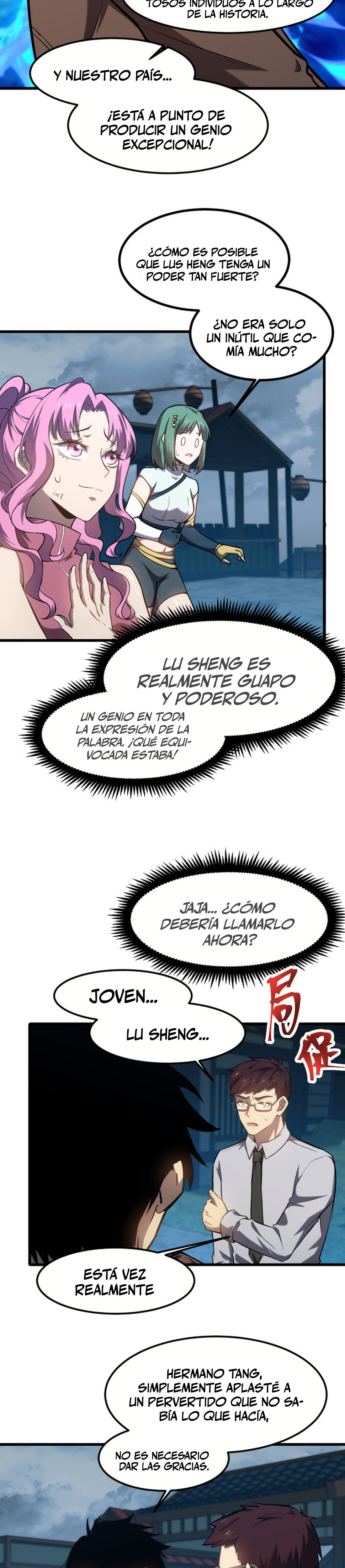 Iniciando sesión en 10,000 años en el futuro Capítulo 41 - Page 9