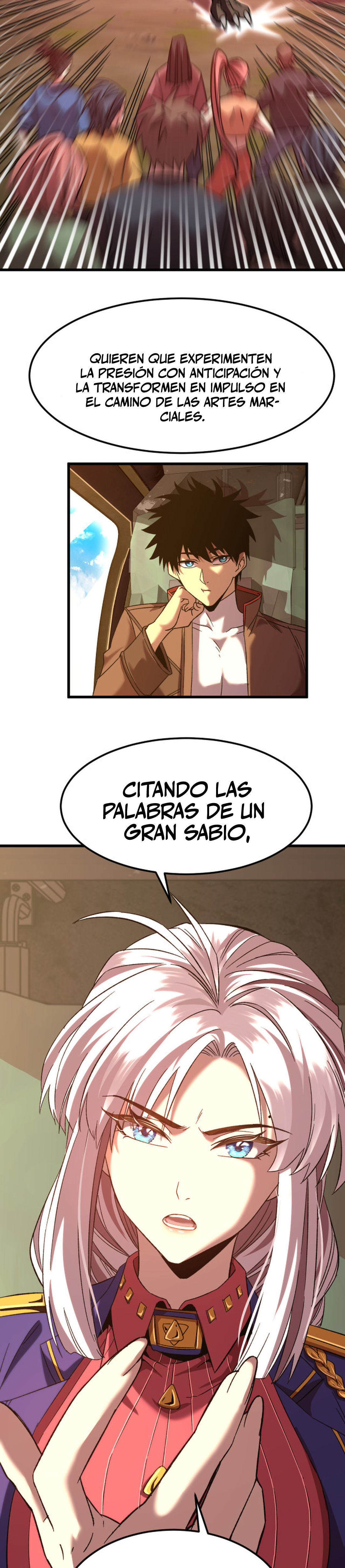 Iniciando sesión en 10,000 años en el futuro Capítulo 42 - Page 19
