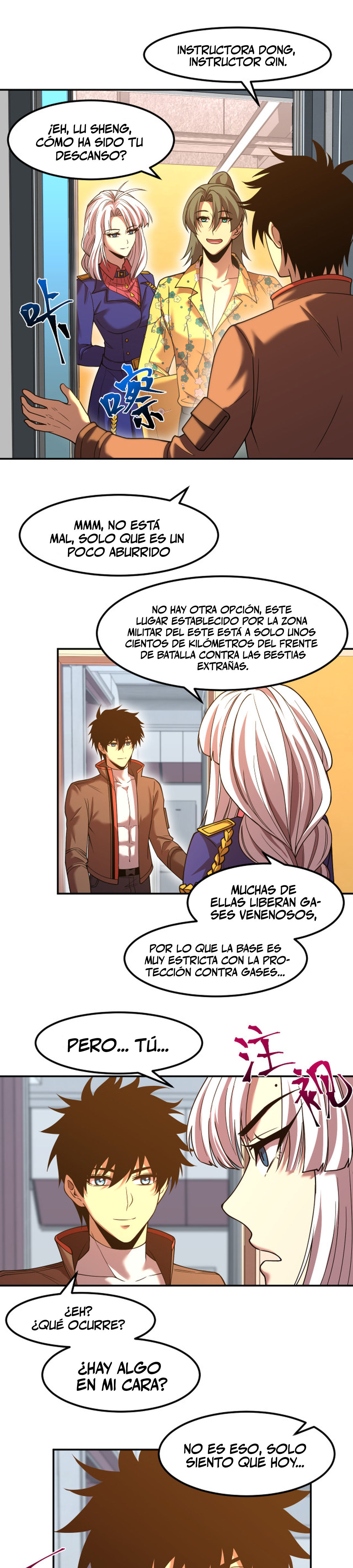 Iniciando sesión en 10,000 años en el futuro Capítulo 43 - Page 15