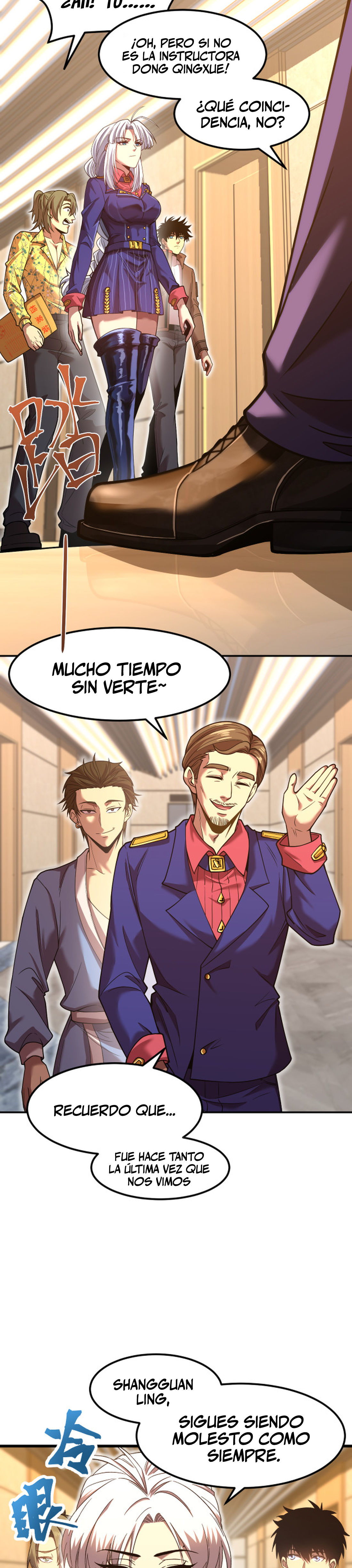 Iniciando sesión en 10,000 años en el futuro Capítulo 43 - Page 18
