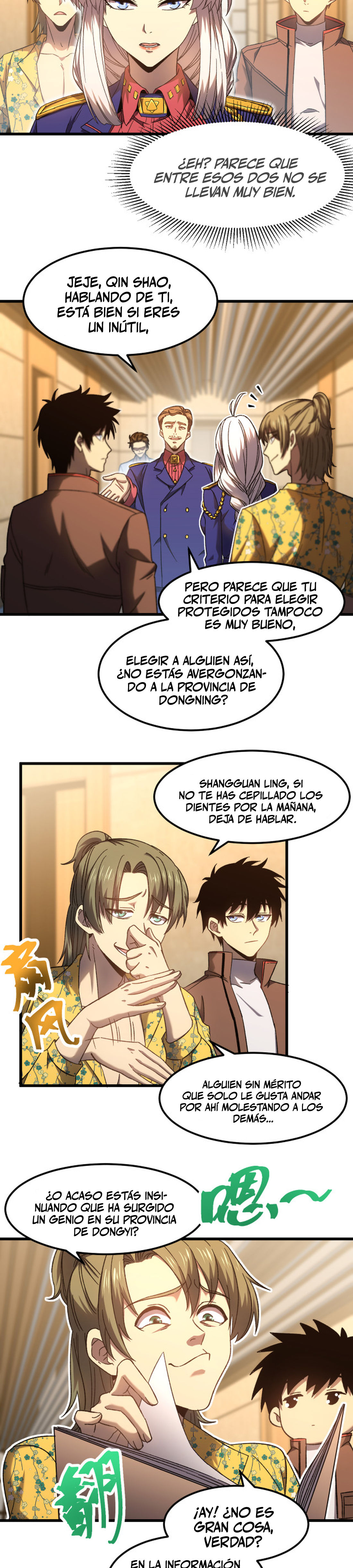 Iniciando sesión en 10,000 años en el futuro Capítulo 43 - Page 19