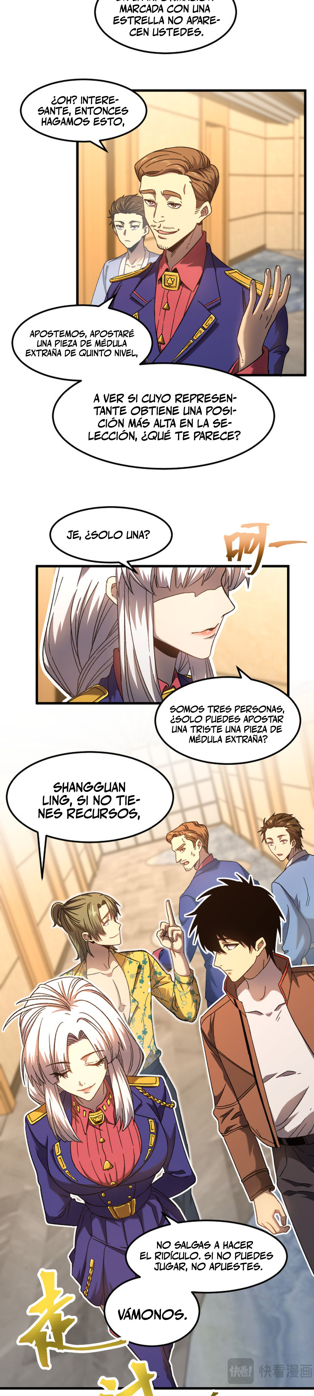 Iniciando sesión en 10,000 años en el futuro Capítulo 43 - Page 20