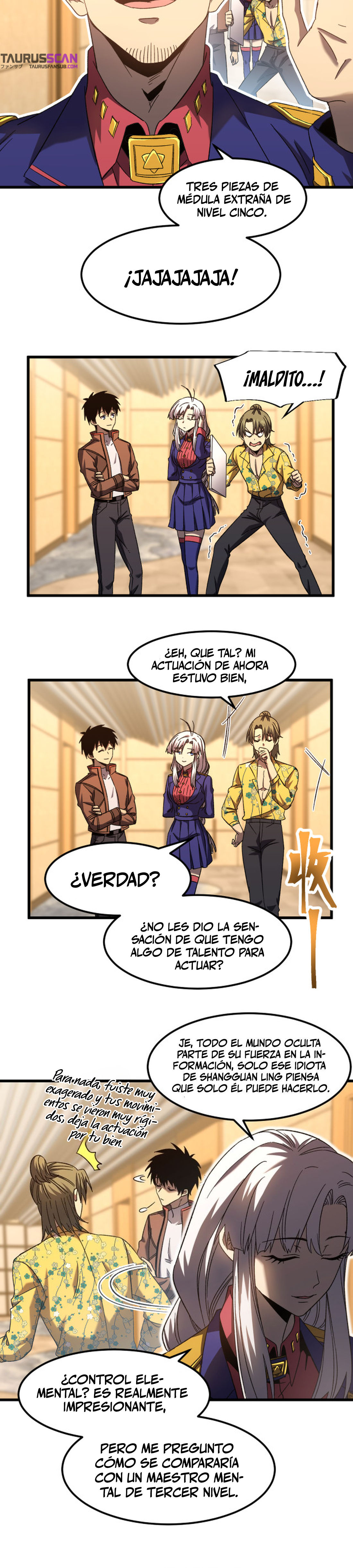 Iniciando sesión en 10,000 años en el futuro Capítulo 43 - Page 24