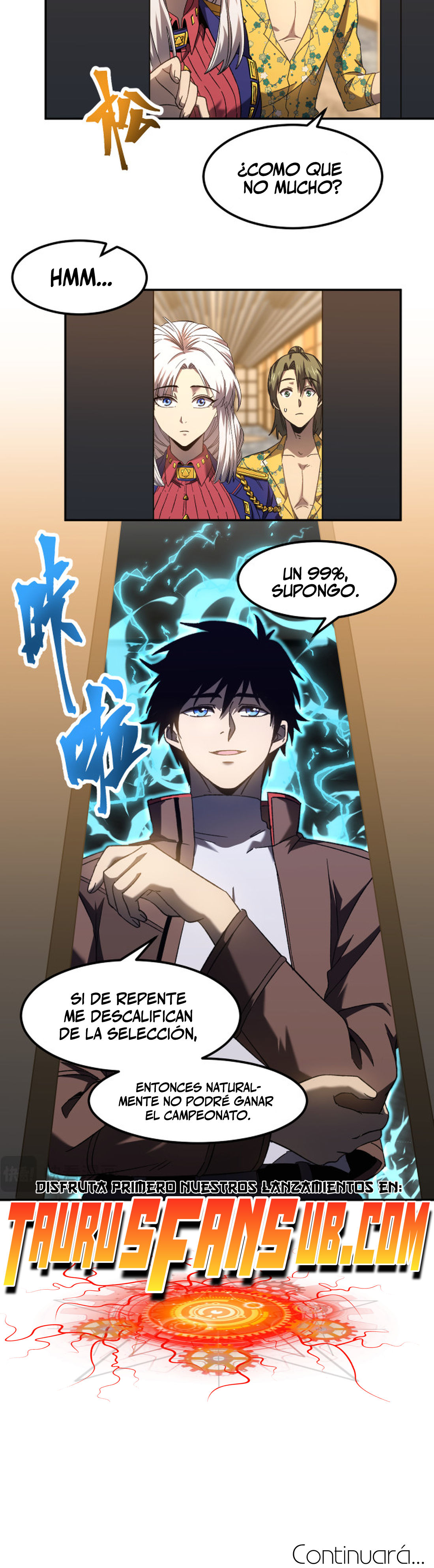 Iniciando sesión en 10,000 años en el futuro Capítulo 43 - Page 28