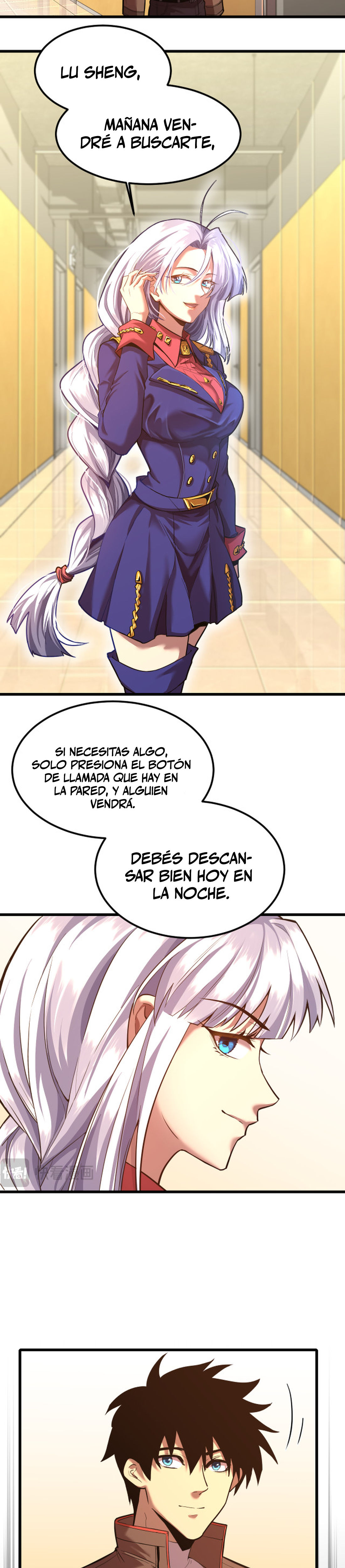 Iniciando sesión en 10,000 años en el futuro Capítulo 43 - Page 6
