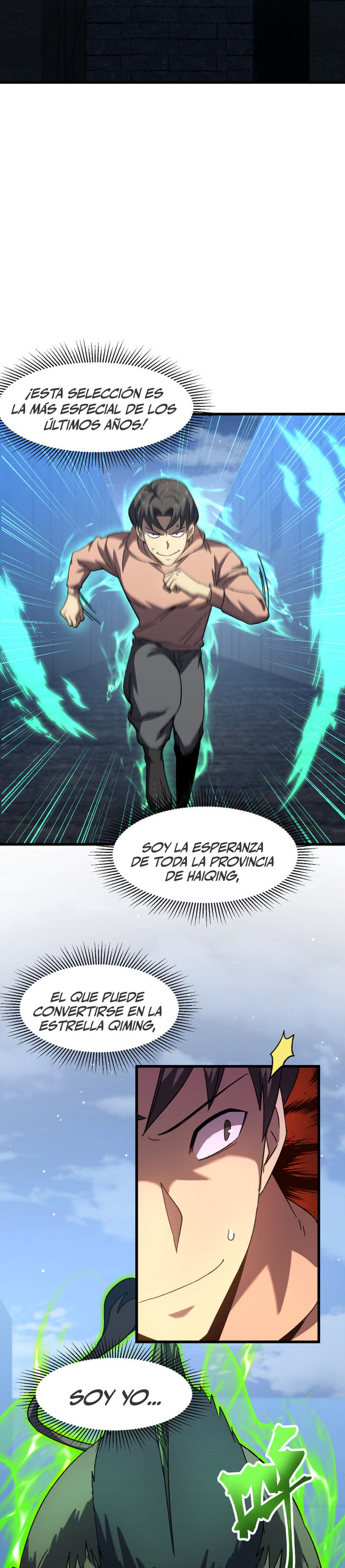 Iniciando sesión en 10,000 años en el futuro Capítulo 44 - Page 11