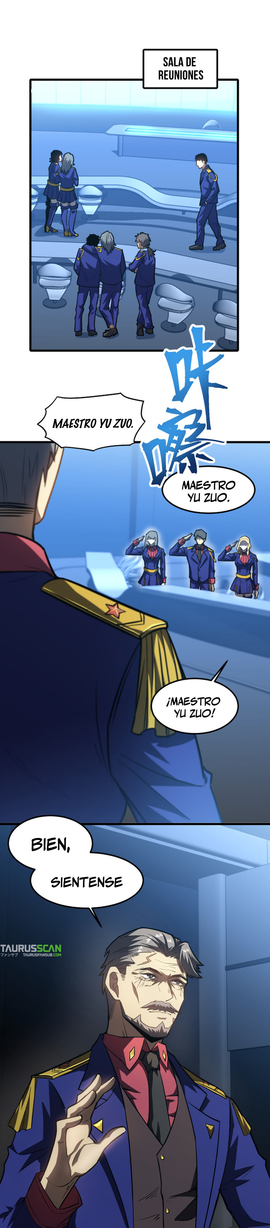 Iniciando sesión en 10,000 años en el futuro Capítulo 44 - Page 5