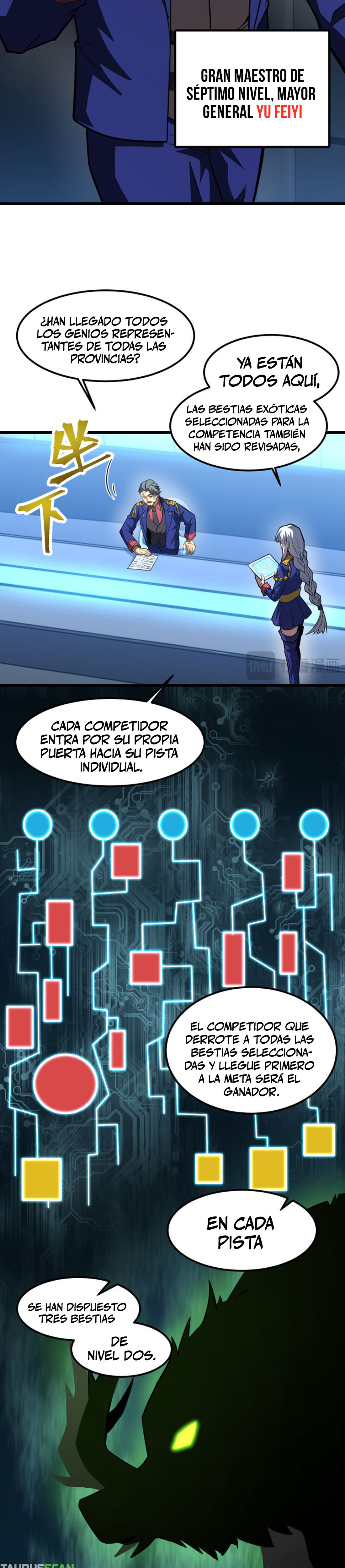 Iniciando sesión en 10,000 años en el futuro Capítulo 44 - Page 6