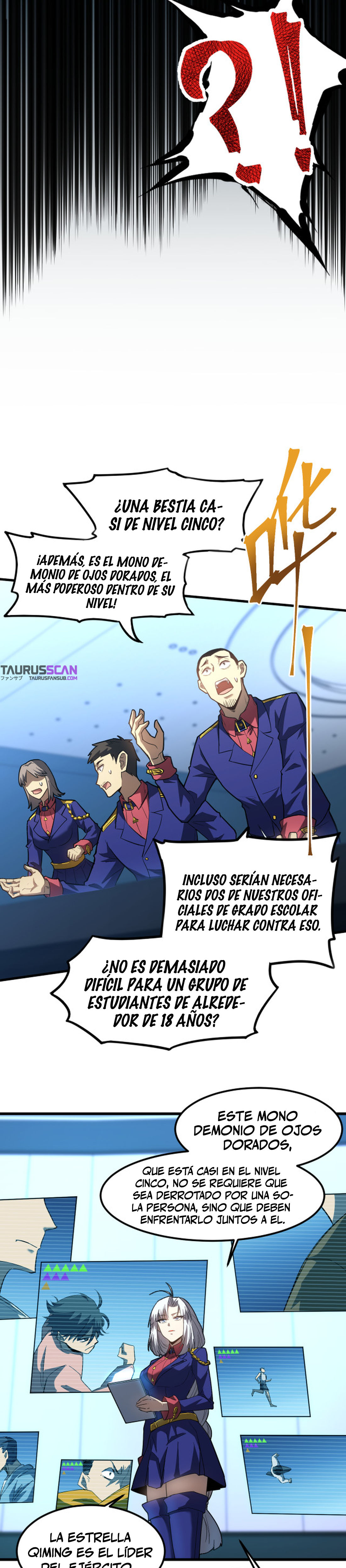 Iniciando sesión en 10,000 años en el futuro Capítulo 44 - Page 8