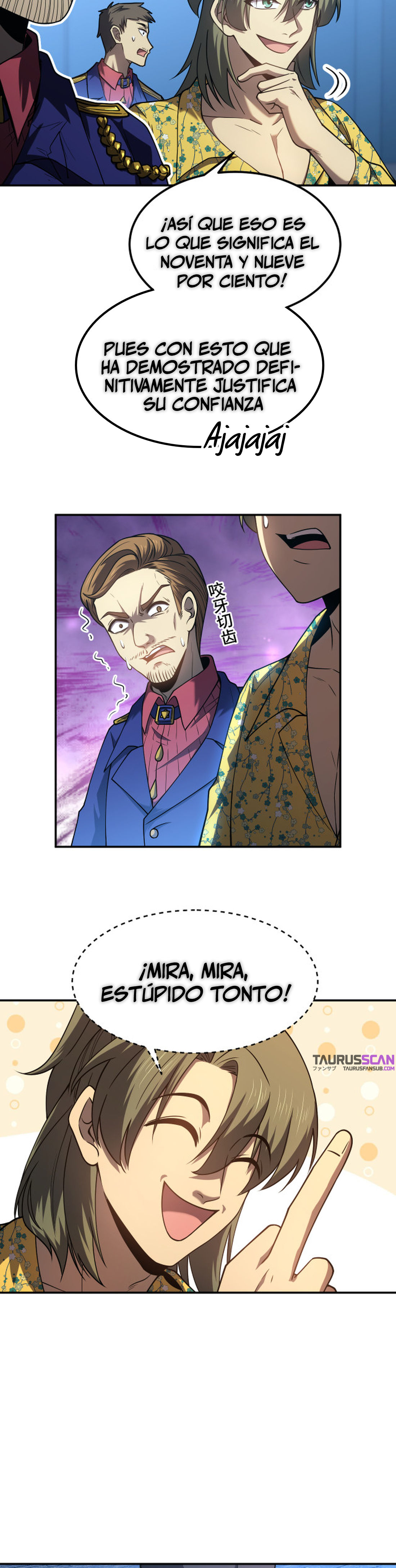 Iniciando sesión en 10,000 años en el futuro Capítulo 45 - Page 35