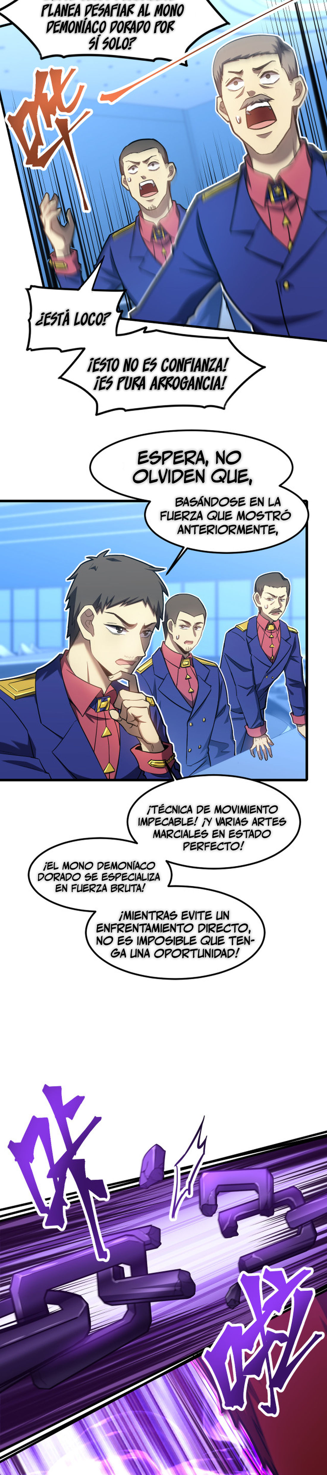 Iniciando sesión en 10,000 años en el futuro Capítulo 46 - Page 10
