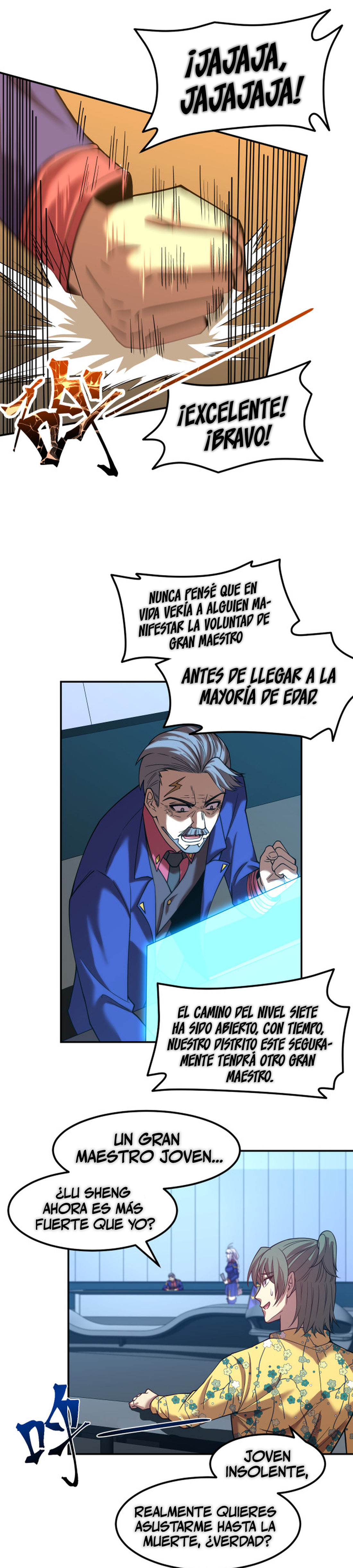 Iniciando sesión en 10,000 años en el futuro Capítulo 46 - Page 23