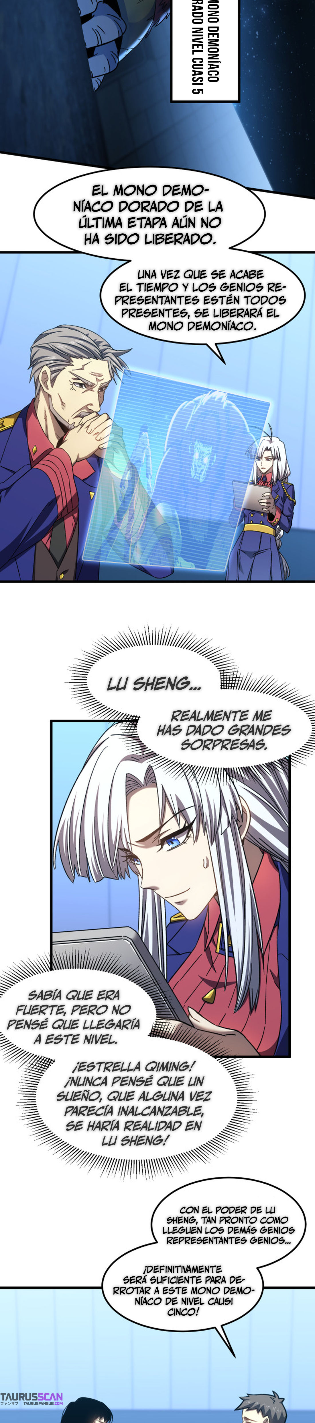 Iniciando sesión en 10,000 años en el futuro Capítulo 46 - Page 6