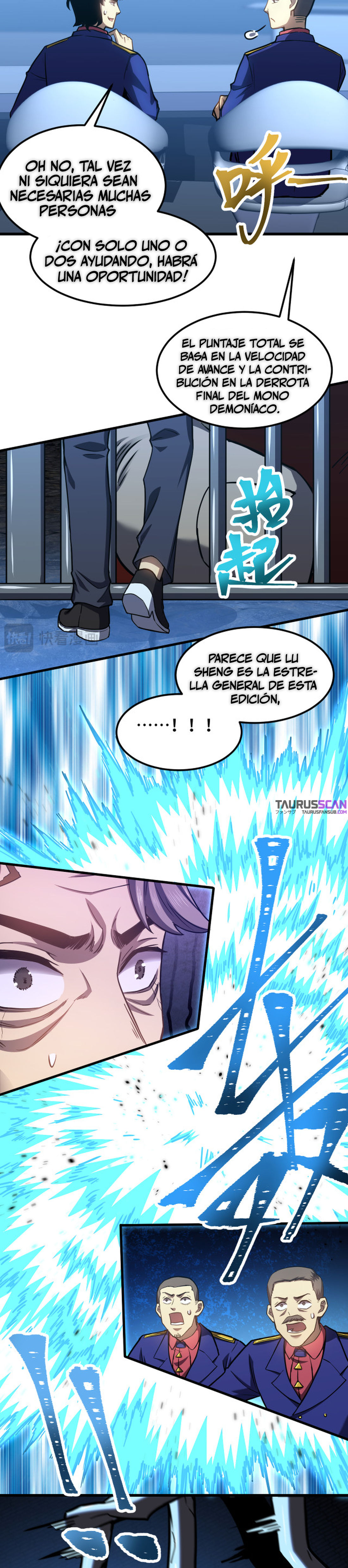 Iniciando sesión en 10,000 años en el futuro Capítulo 46 - Page 7