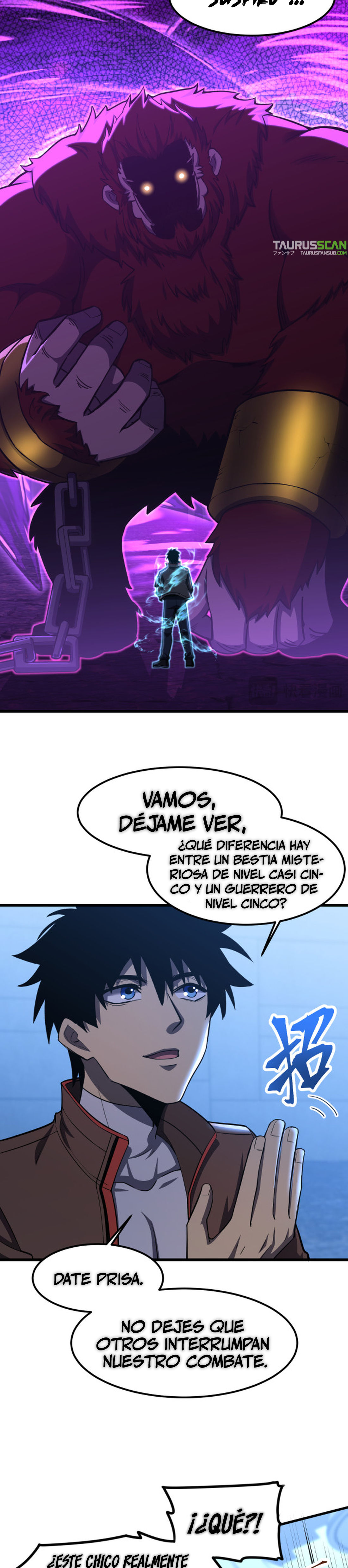 Iniciando sesión en 10,000 años en el futuro Capítulo 46 - Page 9