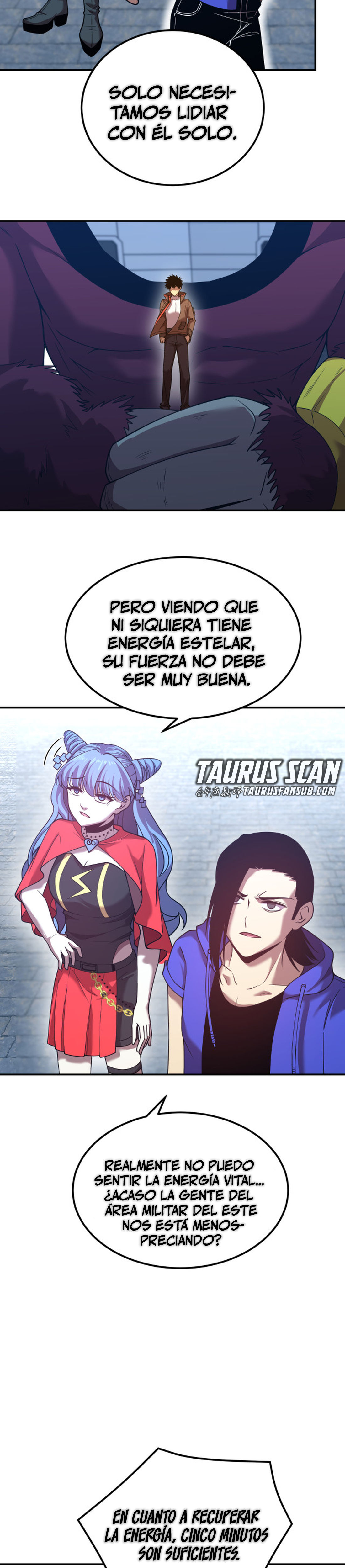 Iniciando sesión en 10,000 años en el futuro Capítulo 47 - Page 18