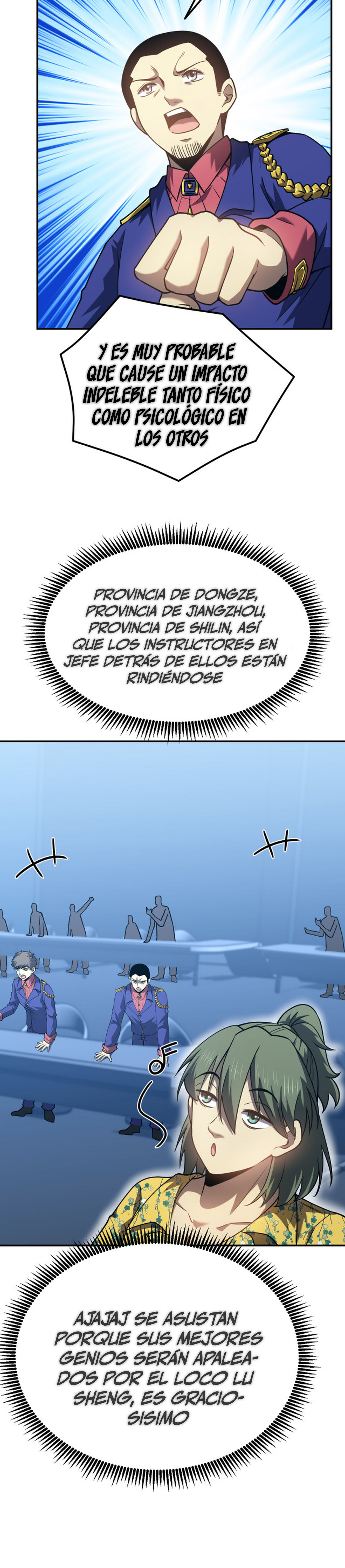 Iniciando sesión en 10,000 años en el futuro Capítulo 47 - Page 23