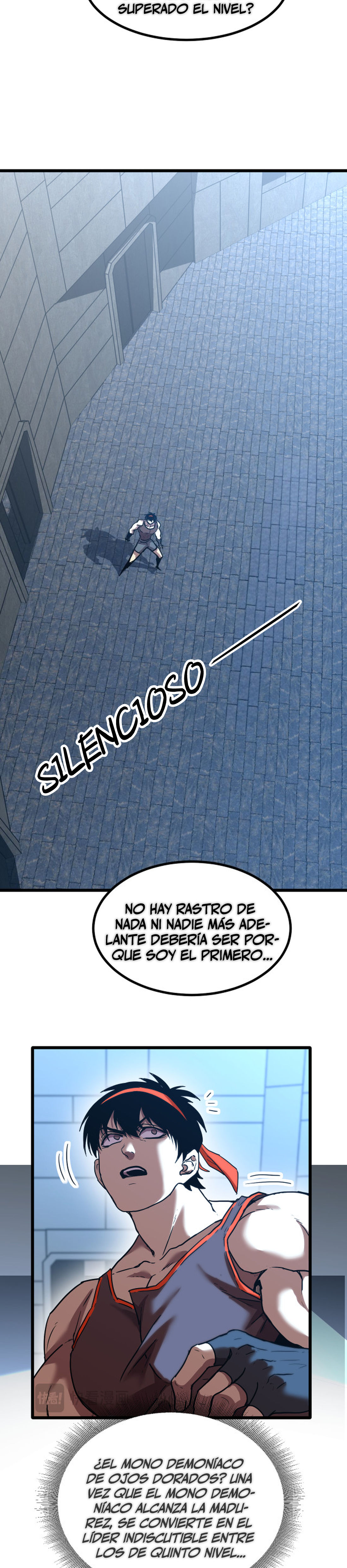 Iniciando sesión en 10,000 años en el futuro Capítulo 47 - Page 6