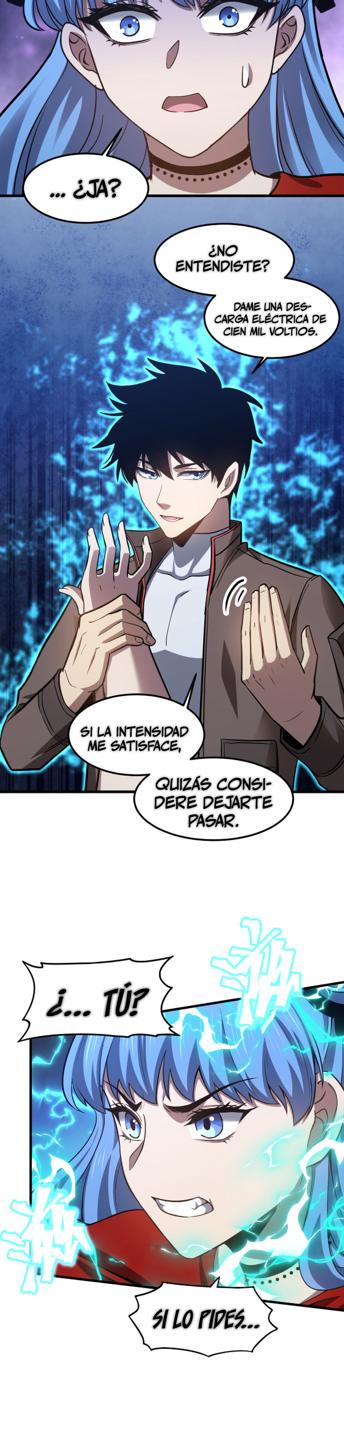 Iniciando sesión en 10,000 años en el futuro Capítulo 48 - Page 15