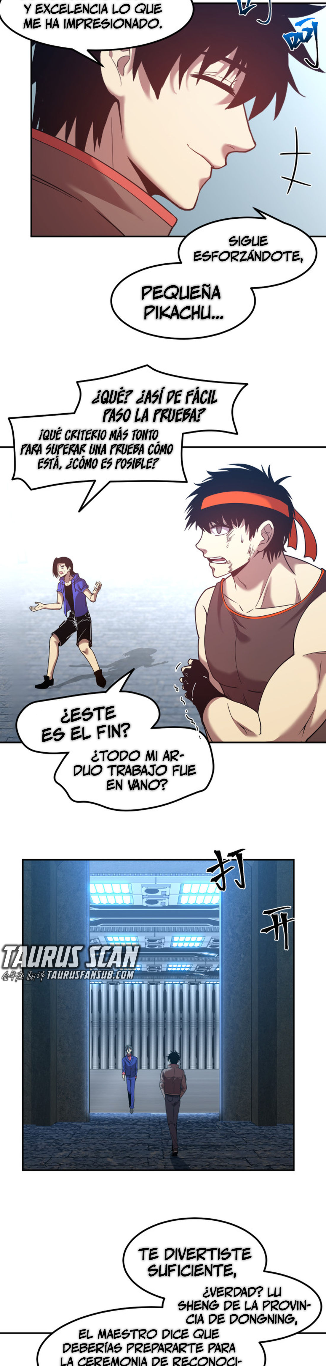 Iniciando sesión en 10,000 años en el futuro Capítulo 48 - Page 21
