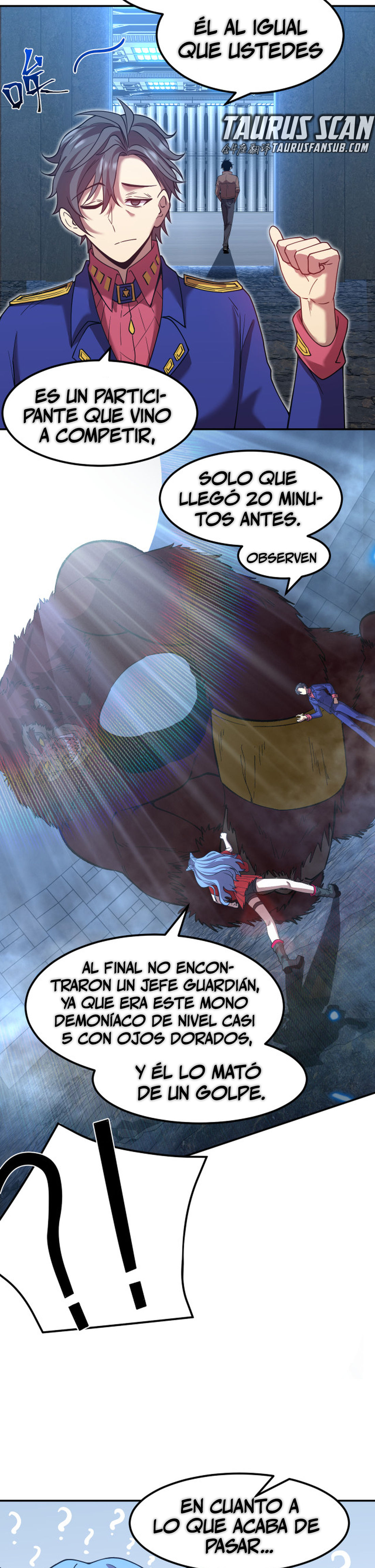 Iniciando sesión en 10,000 años en el futuro Capítulo 48 - Page 23