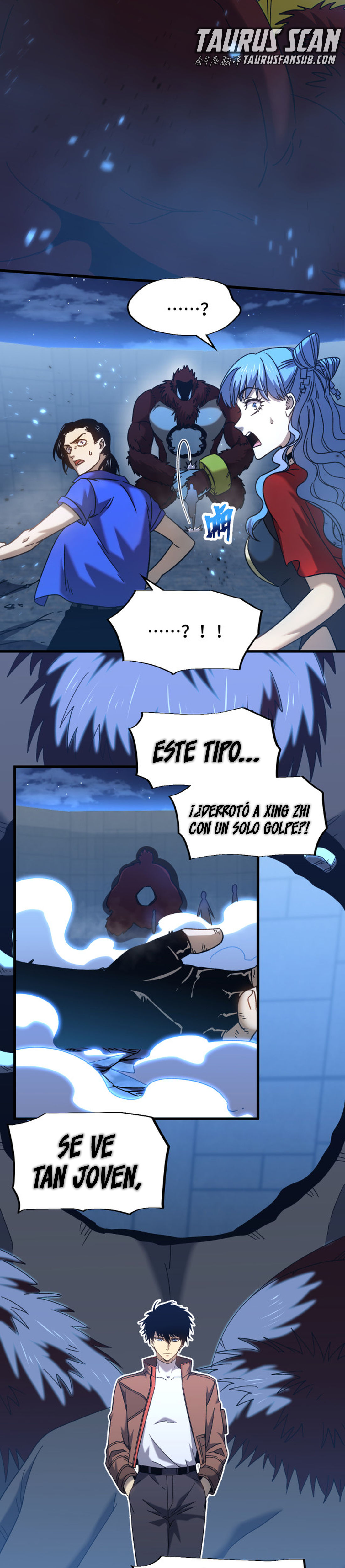Iniciando sesión en 10,000 años en el futuro Capítulo 48 - Page 6