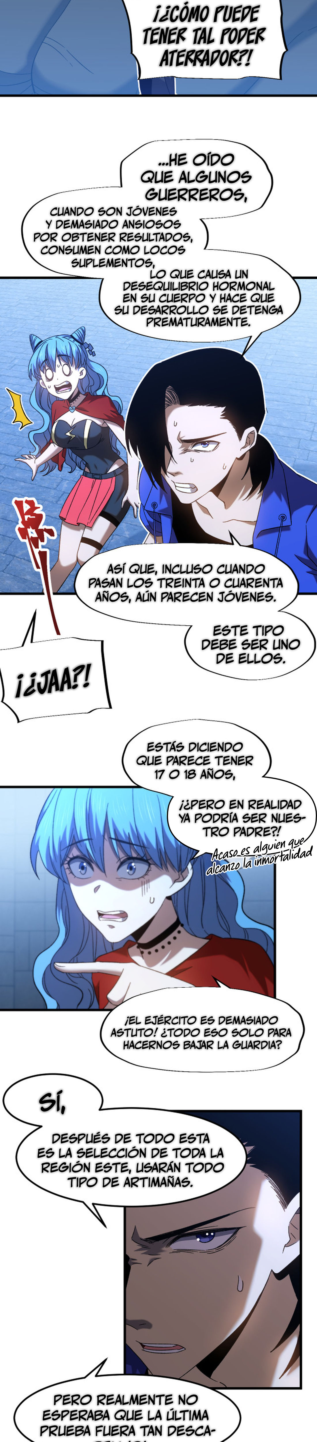 Iniciando sesión en 10,000 años en el futuro Capítulo 48 - Page 7