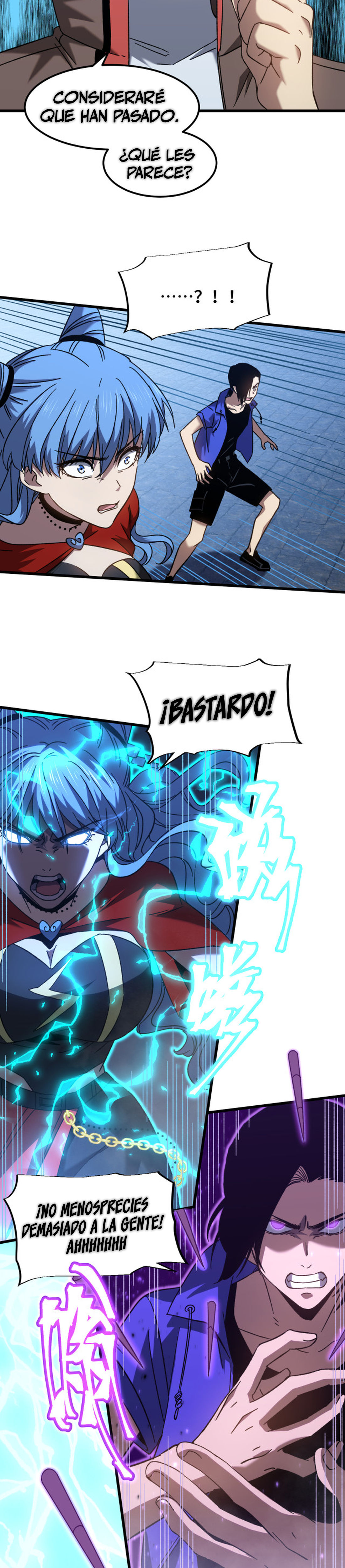 Iniciando sesión en 10,000 años en el futuro Capítulo 48 - Page 9