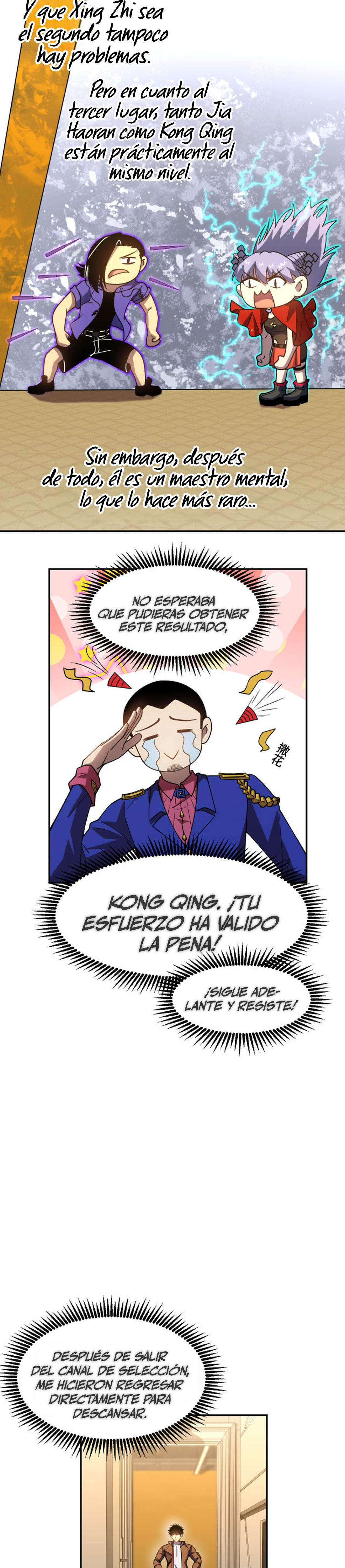 Iniciando sesión en 10,000 años en el futuro Capítulo 49 - Page 16