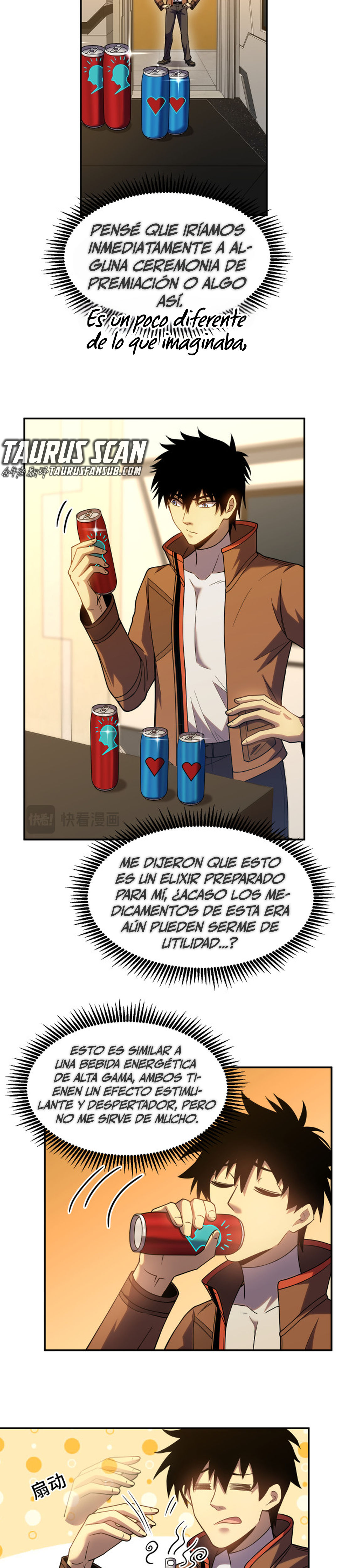Iniciando sesión en 10,000 años en el futuro Capítulo 49 - Page 17