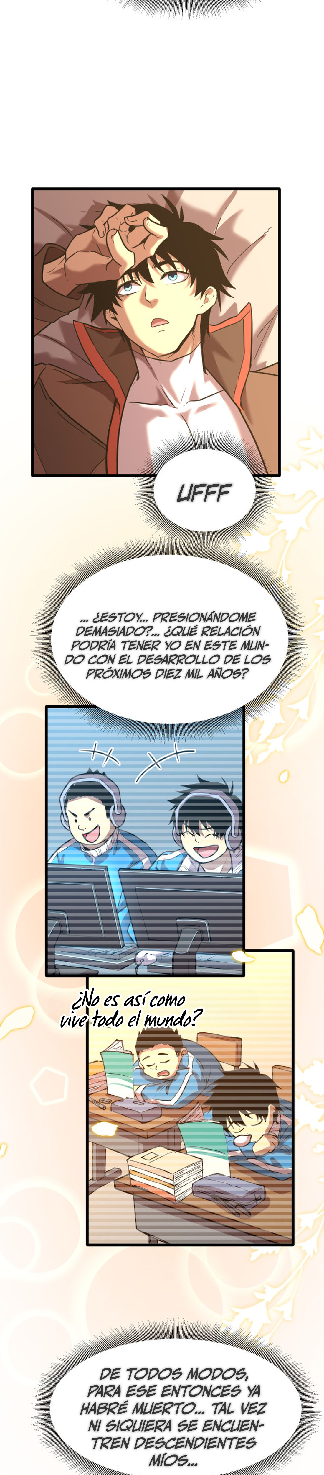 Iniciando sesión en 10,000 años en el futuro Capítulo 49 - Page 20