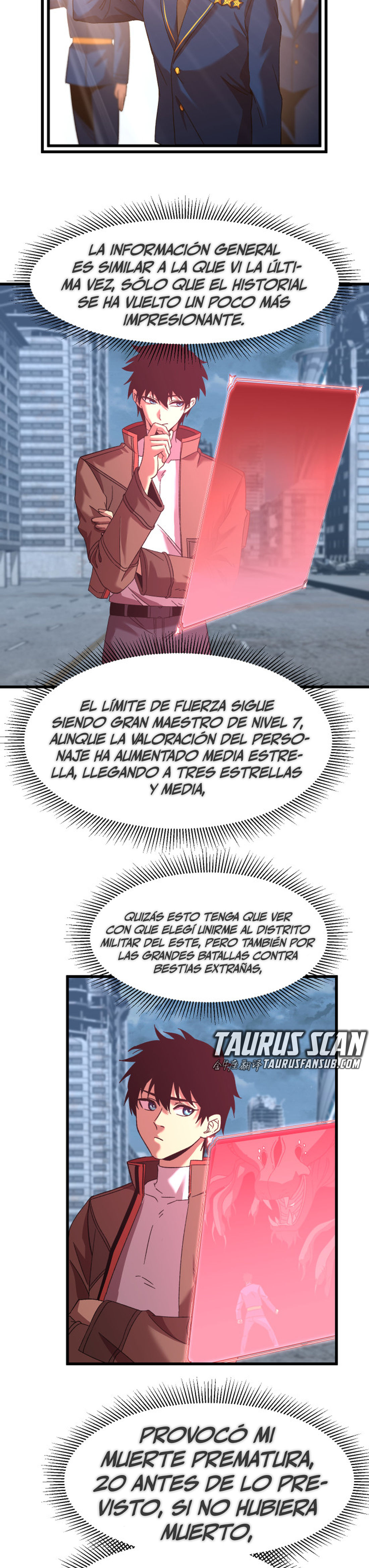 Iniciando sesión en 10,000 años en el futuro Capítulo 49 - Page 26