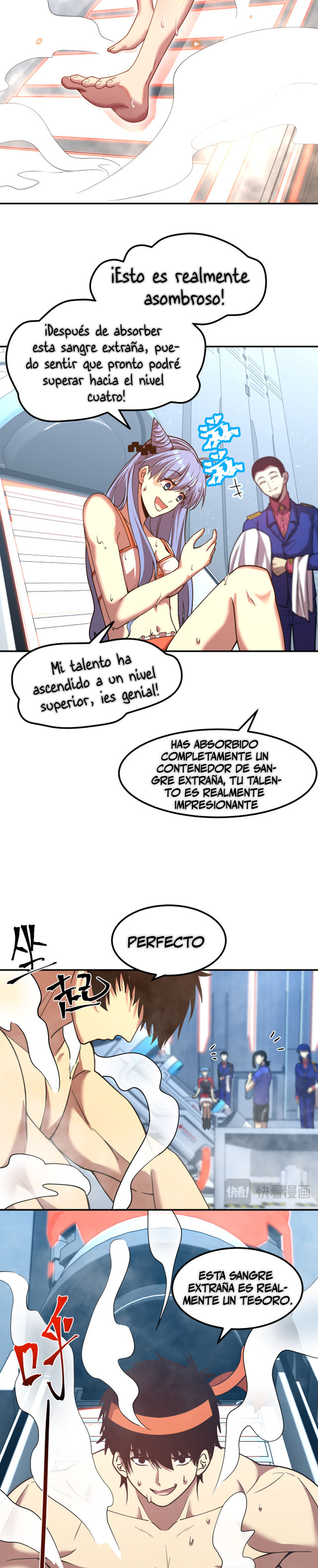 Iniciando sesión en 10,000 años en el futuro Capítulo 50 - Page 21