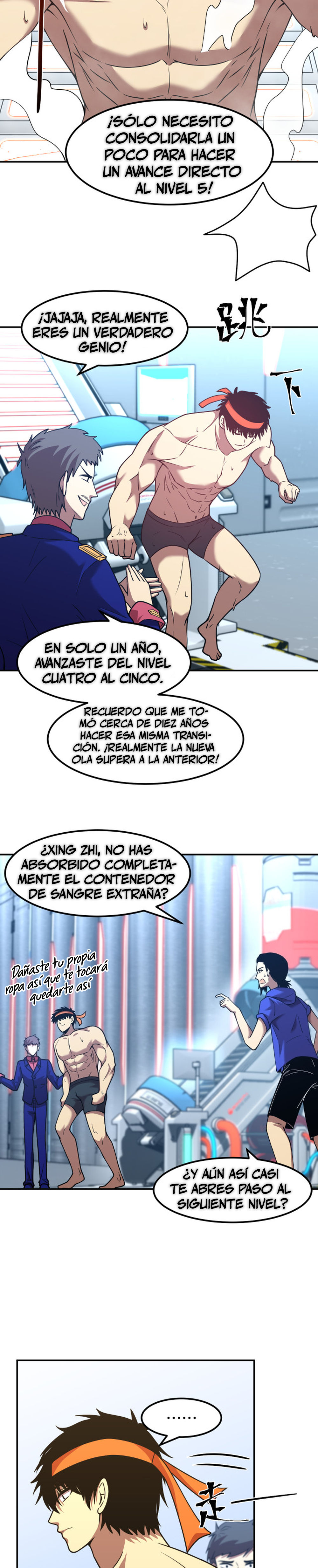 Iniciando sesión en 10,000 años en el futuro Capítulo 50 - Page 22